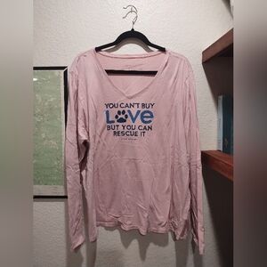 Life Is Good Rescue Tee Shirt - Women's Size 3X